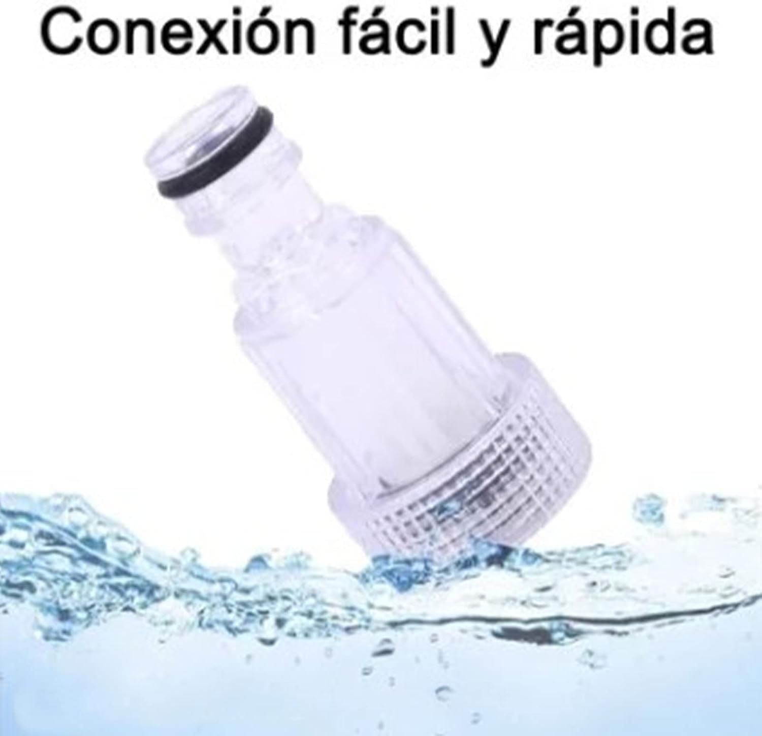 Car Clean Washer Water Filters, Smooth Edge Clean Washer Connection Tool 5Pcs Easy to Use Wide Application for Garden Truck image number 4