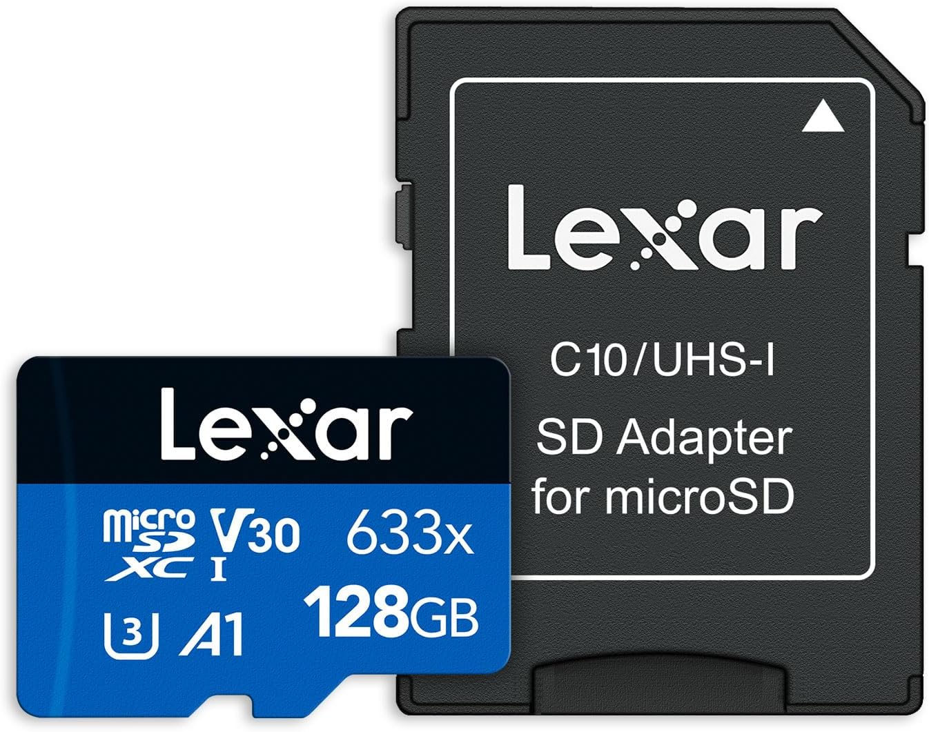 Lexar SDMI High-Performance 633X Micro SD Card, 128 GB Capacity image number 5
