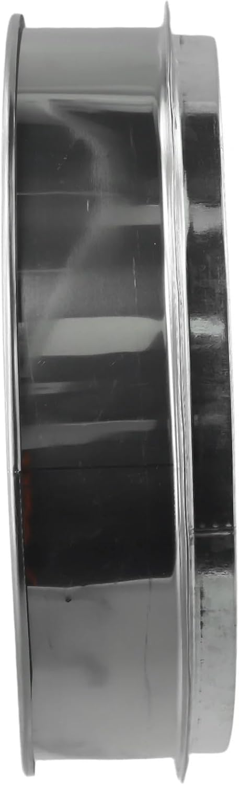 Garden Sieve 1Pc Gardening Metal Home Garden Plants Riddle Soil Sieve Mesh Separating Coarse Materials Garden Supplies 6/7/12Mm Flour Sifter for Baking(Round Hole 6Mm)