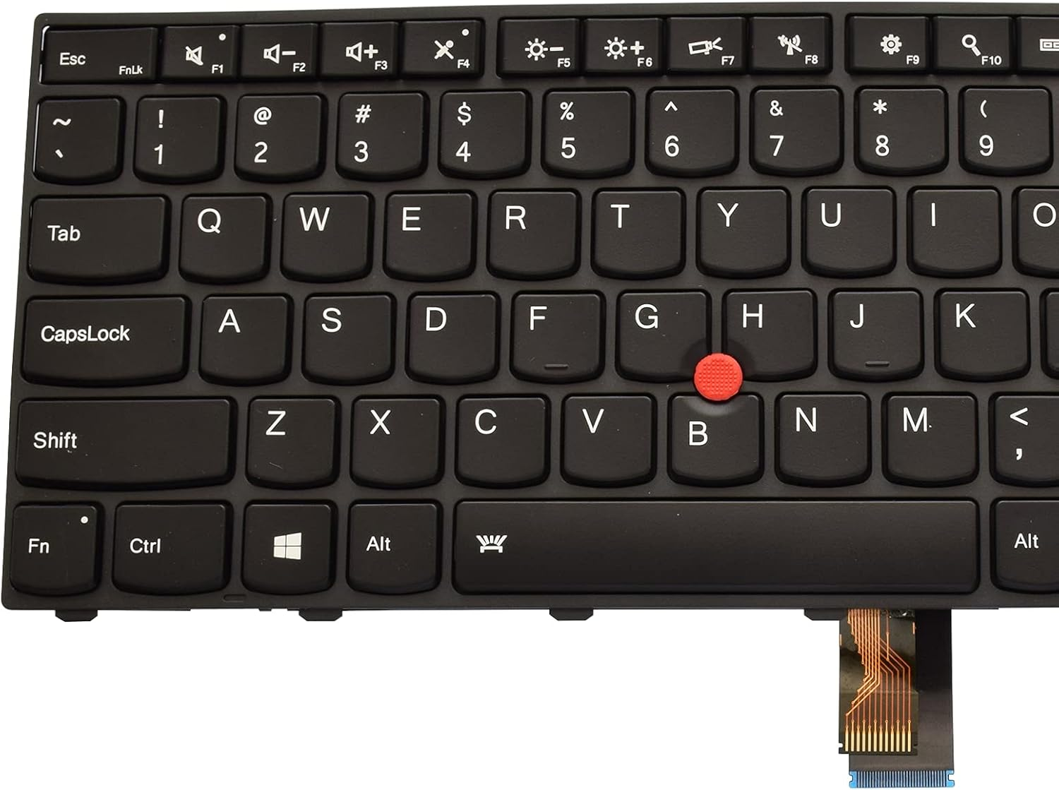 SUNMALL Keyboard Replacement Compatible with Lenovo Thinkpad T431 T431S E431 T440 T440P T460 T440S E440 L440 T450 T450S L450 T440E L460 L470 Series Laptop with Backlit and Pointer image number 3