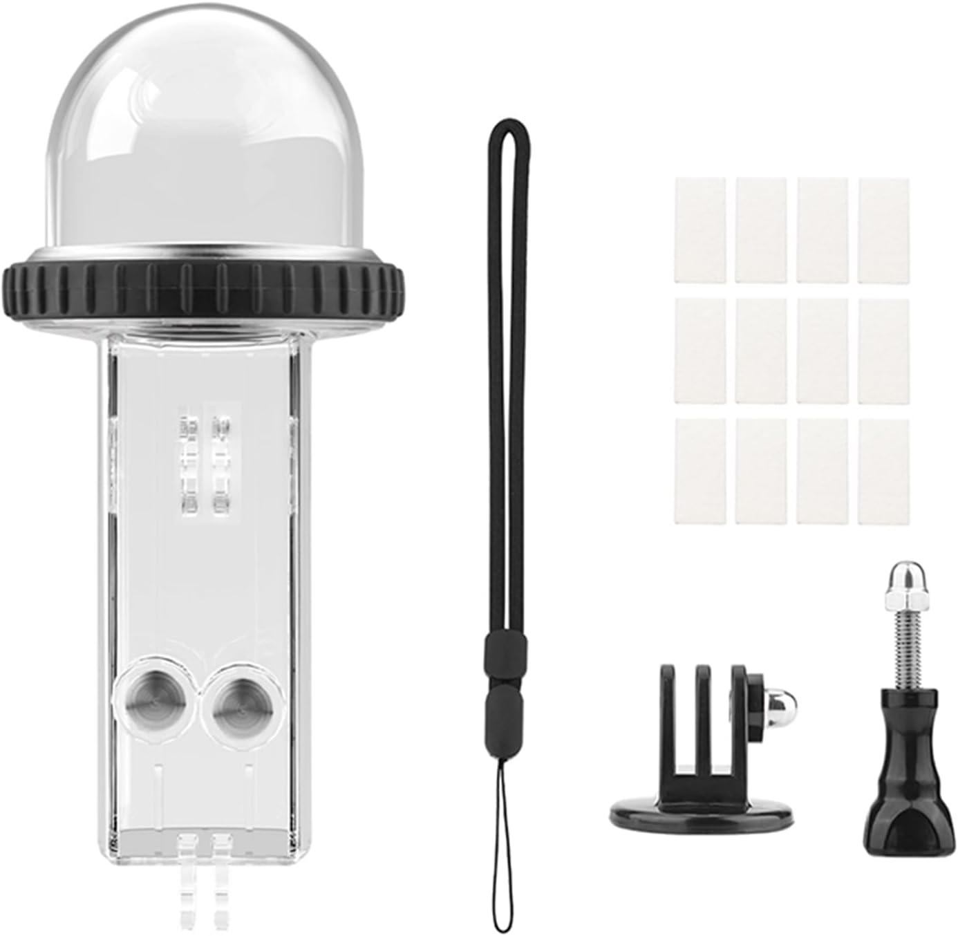 ZLYLVRC Waterproof Case for DJI Osmo Pocket 3 Camera,40M/131Ft Underwater Diving Protective Shell Waterproof Housing Case Accessories Kit for Osmo Pocket 3 image number 2