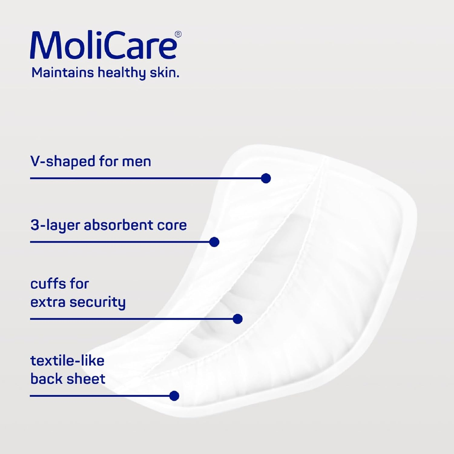 Molicare&reg; Premium Men Pads (5 Drops) image number 4
