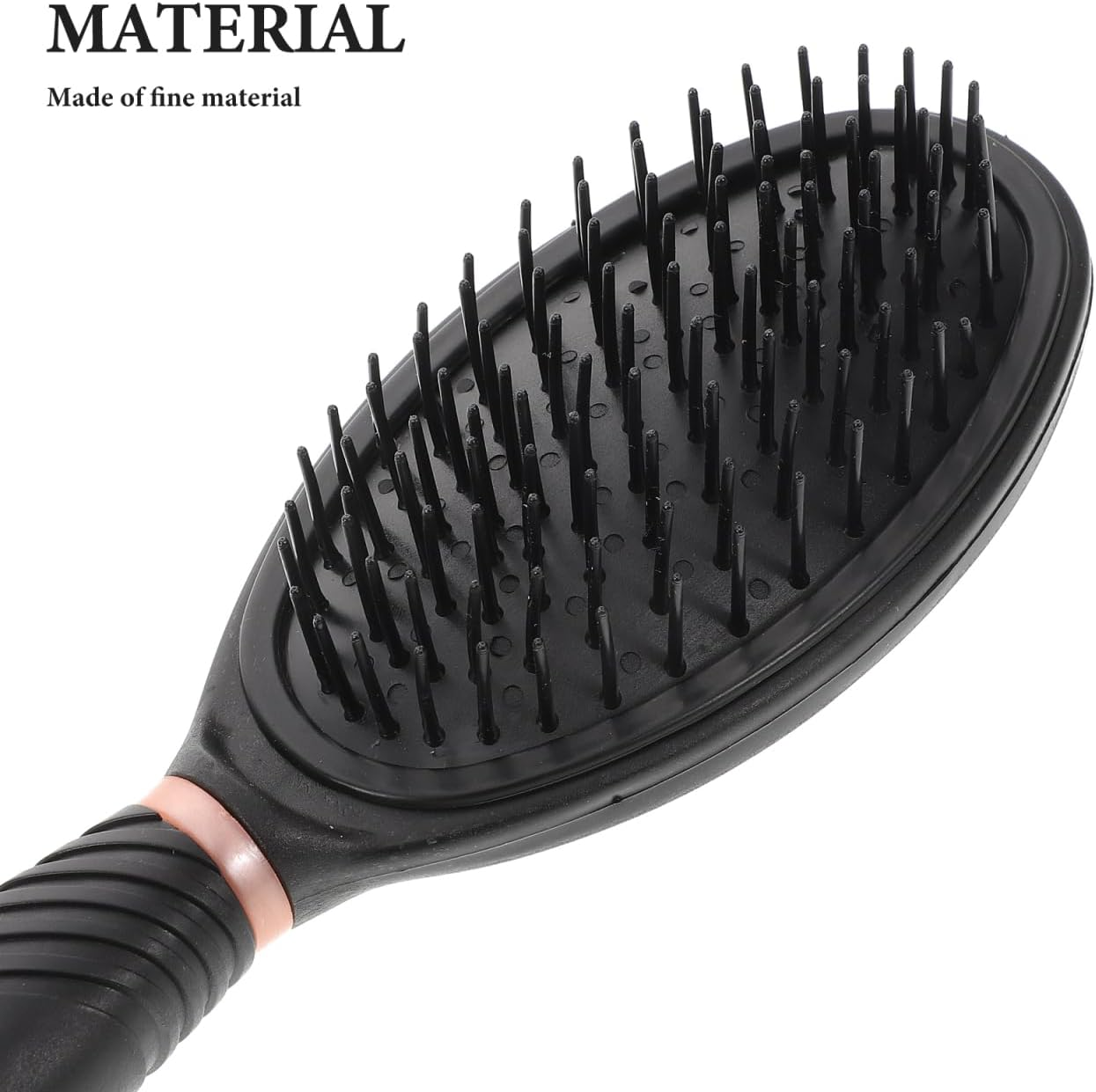 5 Piece Mirror Hair Comb Set with 5 Hair Brushes for Women Styling Comb Hair Styling Tools Professional Hairdressing Salon Hair Comb and Mirror Kits Haircut Comb Set Brush for Curly Hair Major image number 6