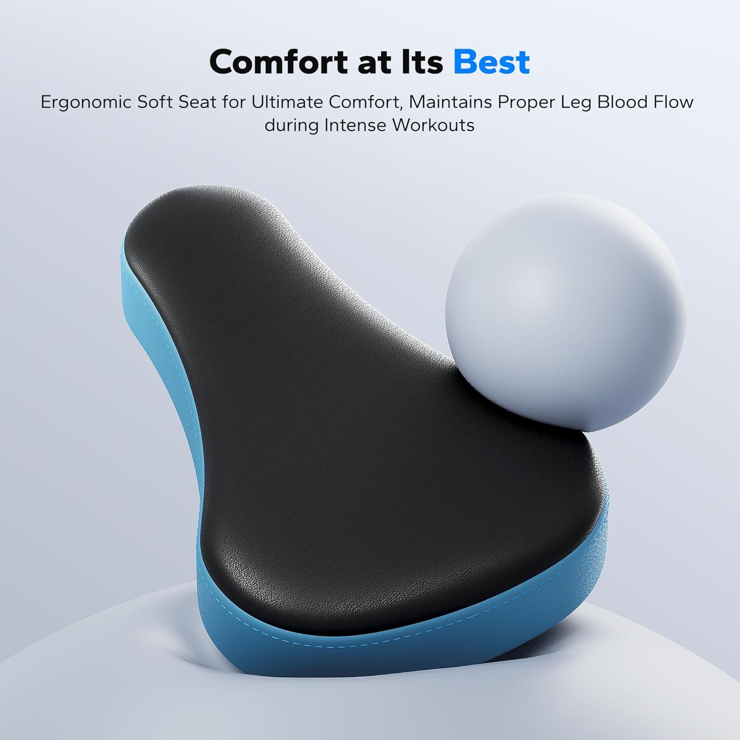 MERACH Squat Machine, 2 in 1 Squat Rowing Machine, Easy Setup & Foldable Exercise Equipment, Glute Trainer Machine, Glutes & Leg Home Workout Machine image number 1