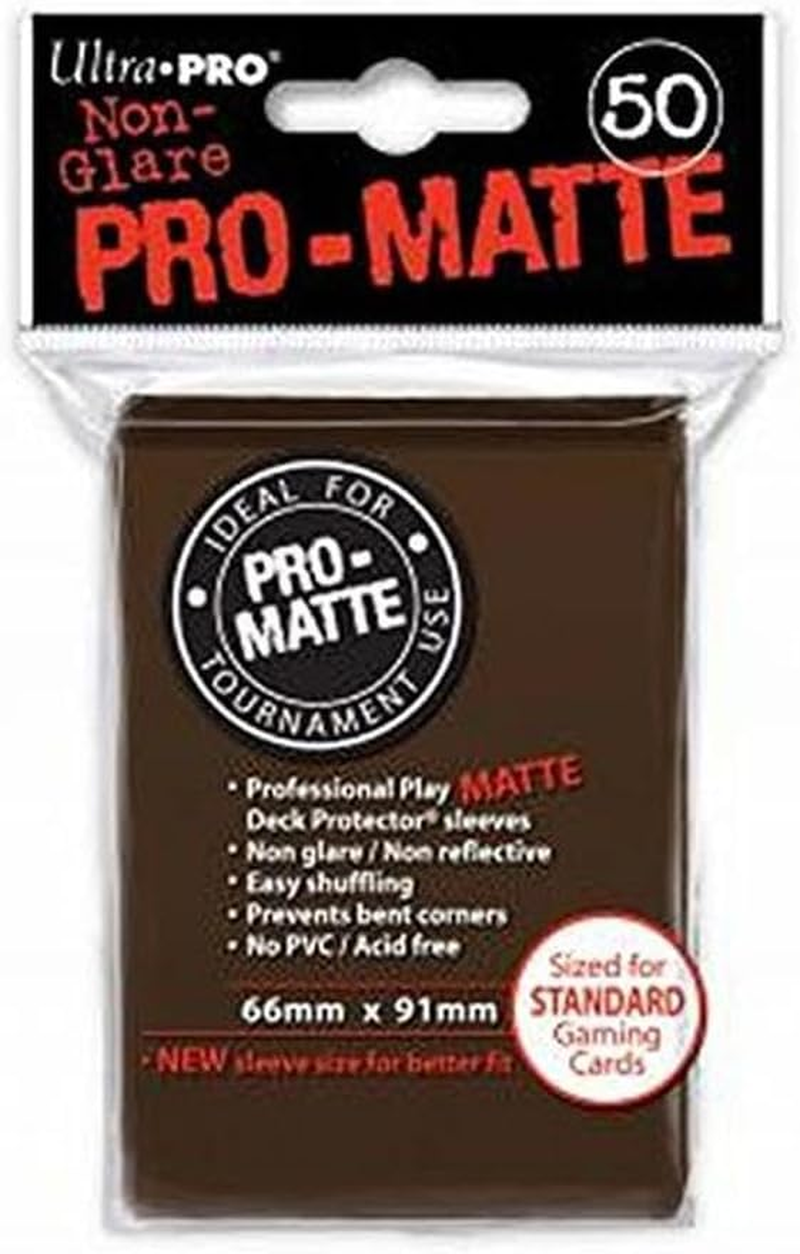 Ultra Pro: UP84190 Pro-Matte 50Ct Standard Deck Protector Sleeves: Lime Green