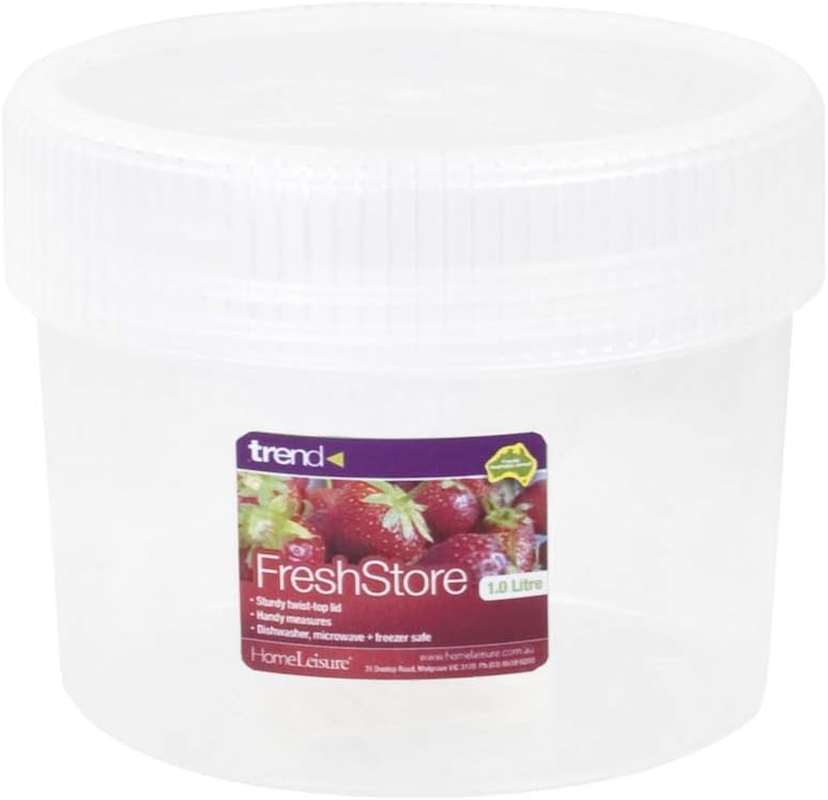 Homeleisure round Freshstore, 1Litre Capacity