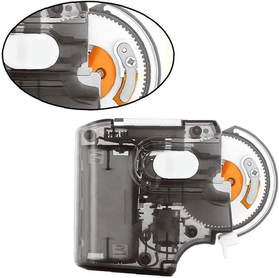 AIMALL Electric Automatic Fishing Hook Tier, Fast Hook Tying Tool for Anglers, Compact and Portable Tackle Accessory, 3.3In X 2.56In X 0.69In image number 5