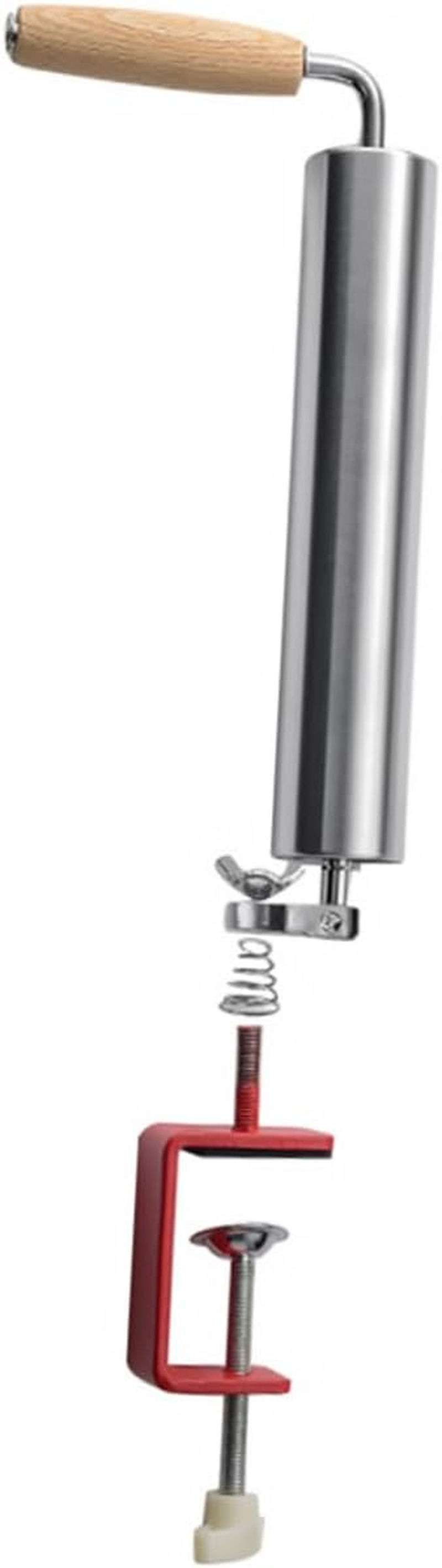 Stainless Steel Rolling Pin for Kitchen Practical Dough Roller for Baking Cookies and Pastry Dough image number 1