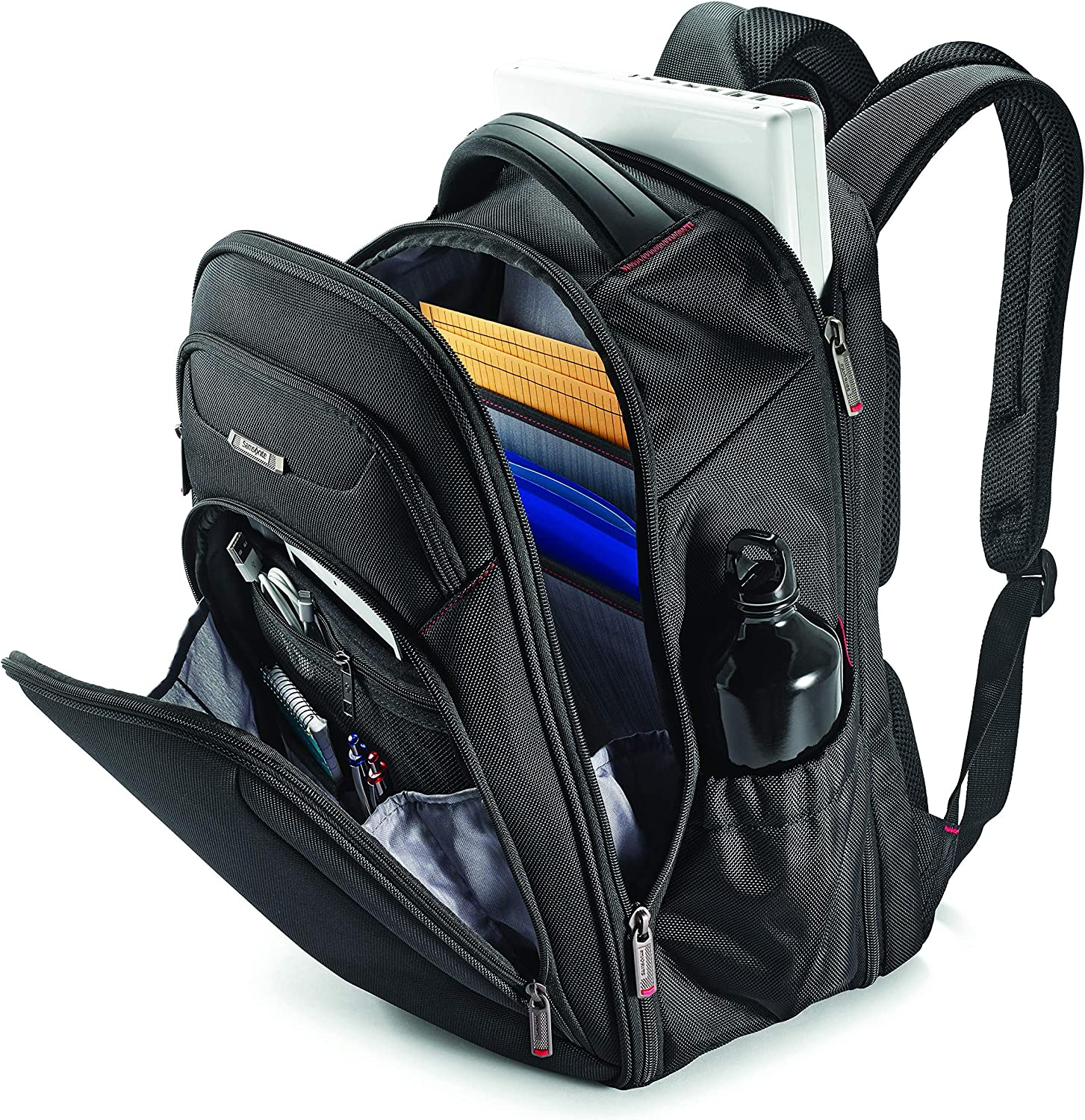 Samsonite Xenon Backpack, Black, 44.5Cm image number 4