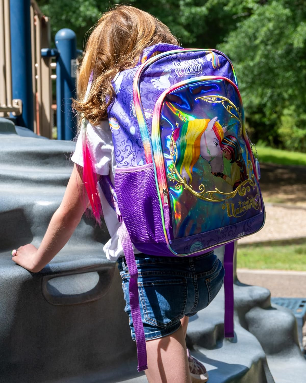 AI ACCESSORY INNOVATIONS Boys & Girls Backpack, School Travel Bag for Toddler image number 2