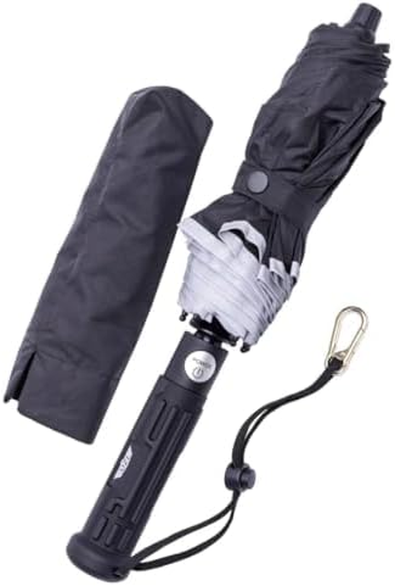 Uzi Tactical Self Defense Umbrella &ndash; Windproof Unbreakable Fiberglass with Carbide Tip - Lightweight, Large, Portable, Travel Umbrella for Men & Women &ndash; Combat-Ready for Rain, Snow & Wind image number 5