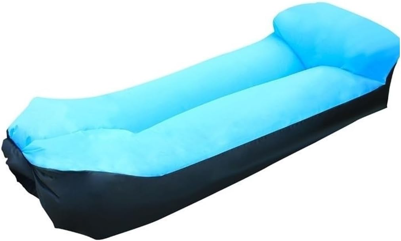 AIMALL Outdoor Inflatable Sofa with Pillow, 90.55" Portable Air Bed Couch for Camping, Folding Waterproof Oxford Lounger for Music Festivals, Beach, Travel image number 3
