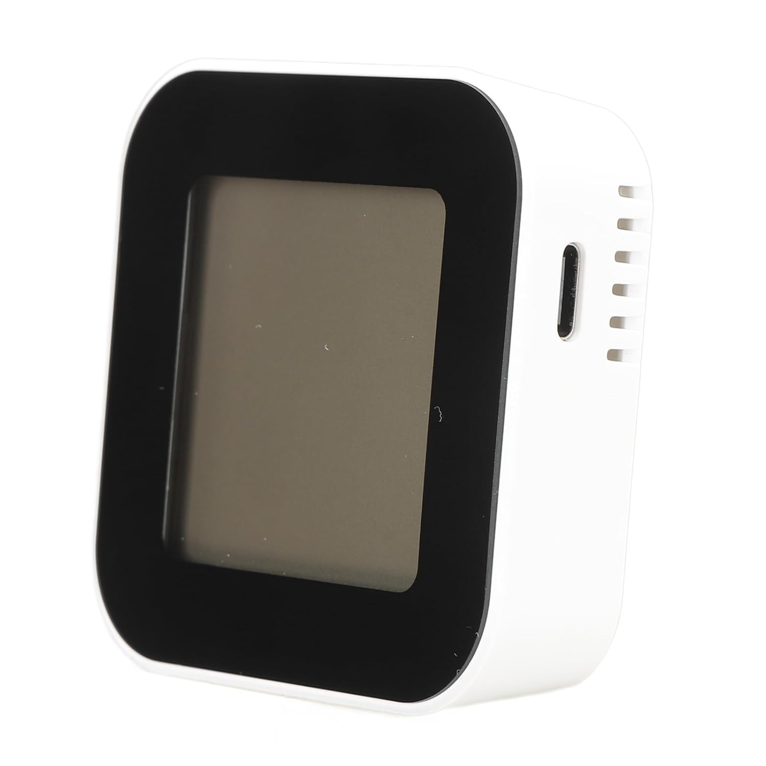 Jiawu Indoor Air Quality Tester, Precise Sensor, Portable HCHO Temperature Humidity Detector for Rental Home, Office, Classroom with Large Display image number 2