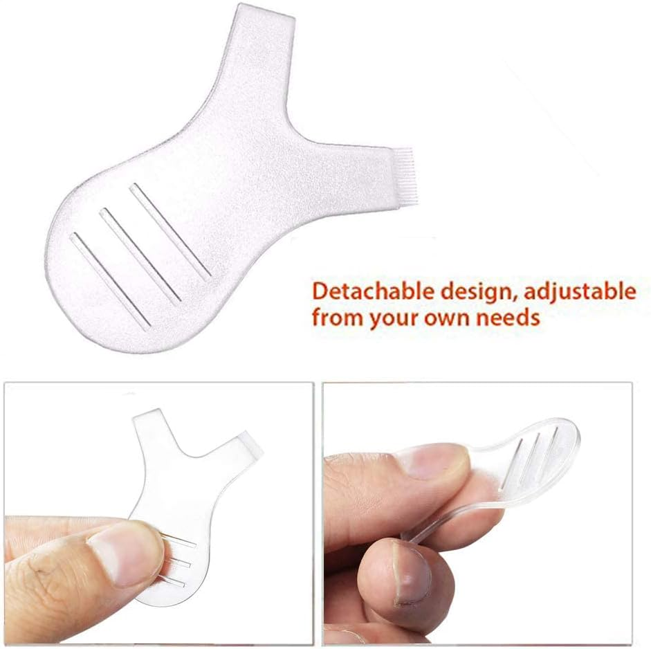 10Pcs X Eyelash Lashes Lifting Lift Perm Y Comb Brushes Tool Separating Brush image number 6