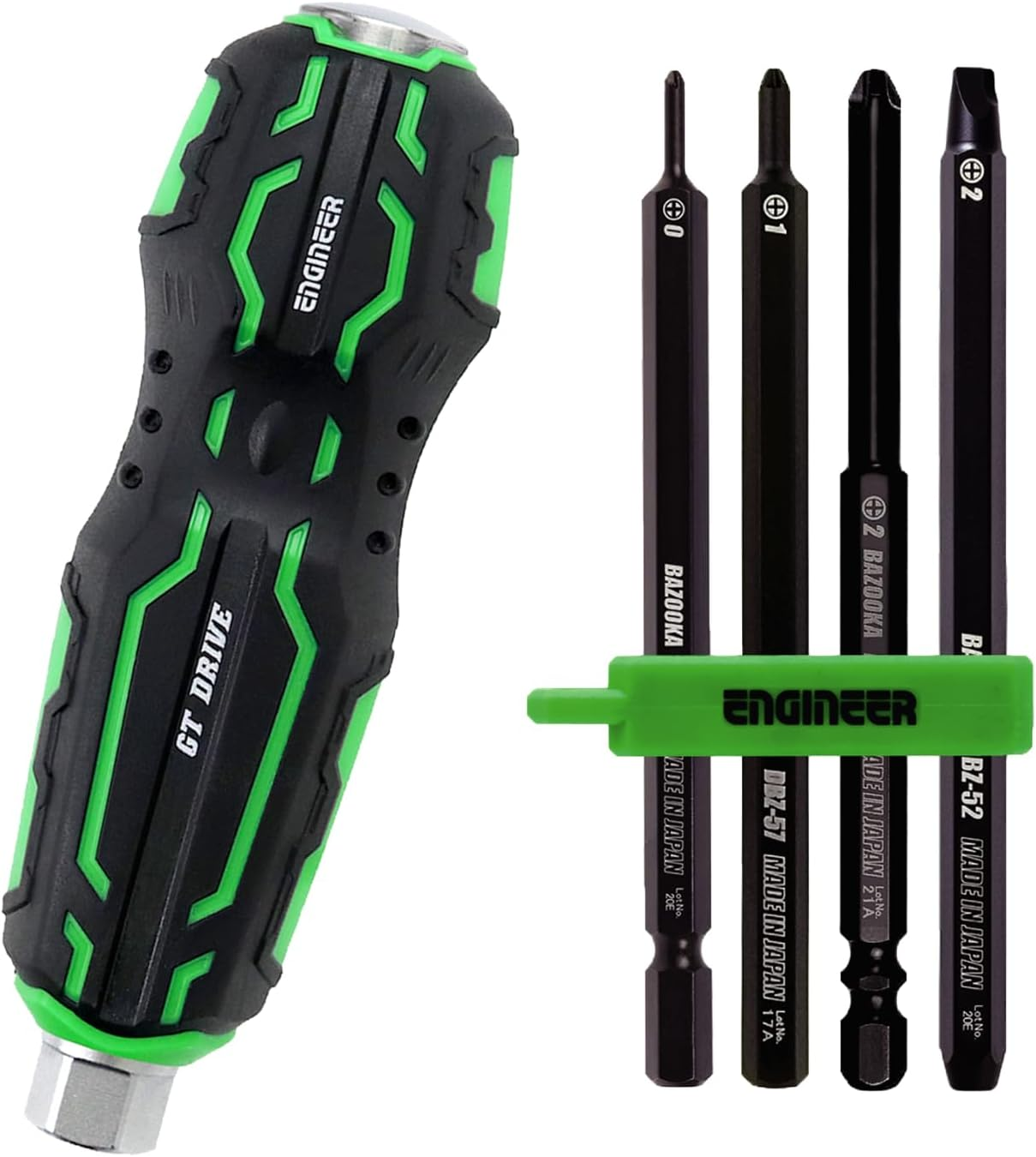 Rapid Screw Extractor/Remover Kit for Damaged Phillips Screws. ENGINEER DZ-76 image number 3