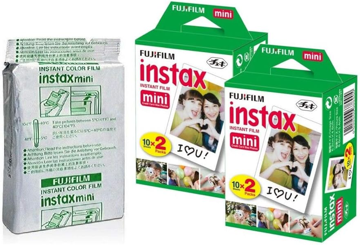 Fujifilm - Instax Mini Instant Film, 10 Sheets X 5 Pack (Total 50 Photographs) [Bulk Packaging] image number 4