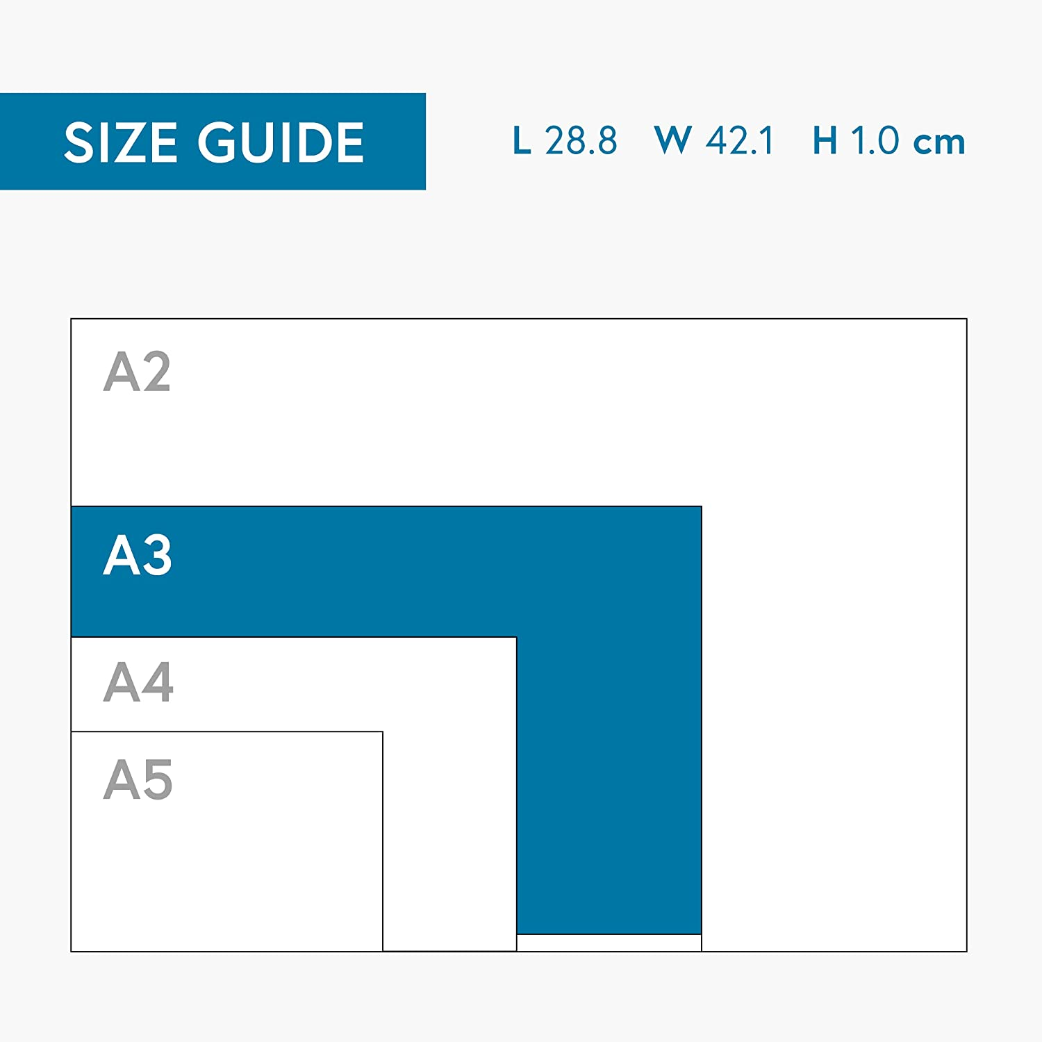 Weekly Planner Desk Pad by Clear Mind Concepts&reg; - 52 Undated A3 Tear-Off Sheets - 120Gsm Quality Paper - Boost Your Productivity & Organisation image number 5