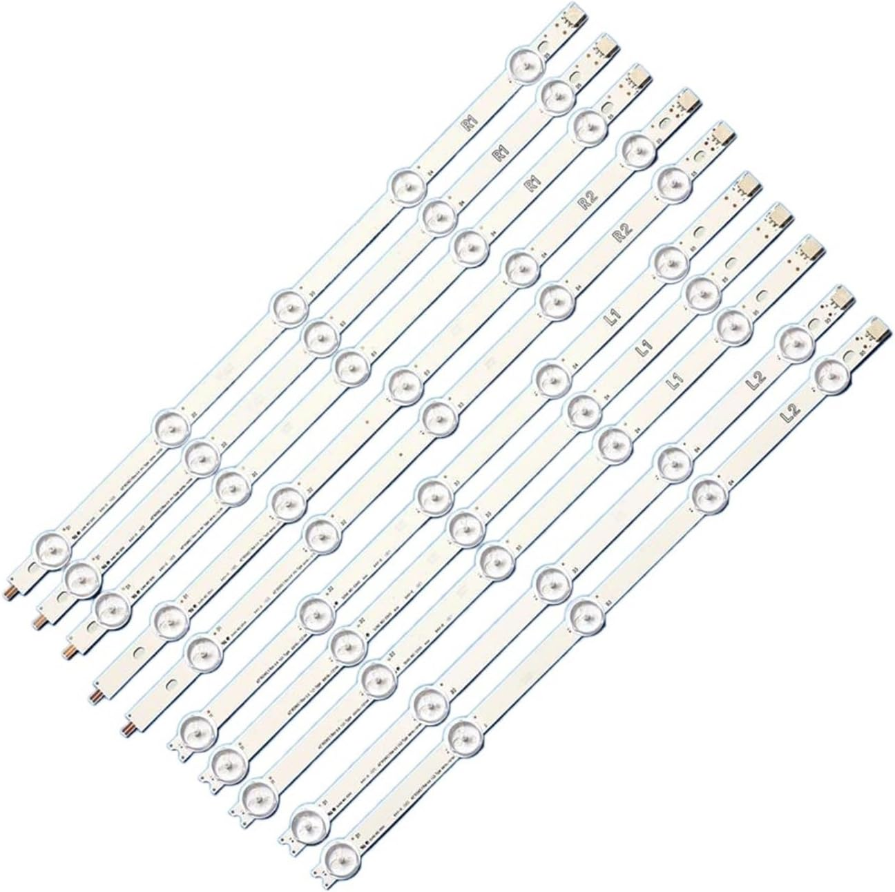 LED Backlight Fit for LIG 42" TV LC420DUE 42LN5400 42LN541C-UA LC420DUE 42LN5400 6916L-1385A 6916L-1386A 6916L-1387A 6916L-1388A image number 3