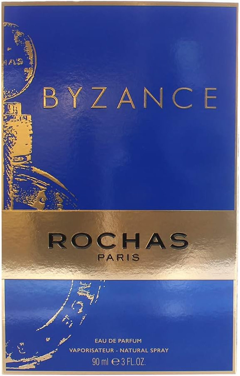 Rochas Rochas Byzance Eau De Parfum for Women 3 Oz/ 90 Ml - Spray - 2019 Edition, 89 Ml (ROCPFW022)