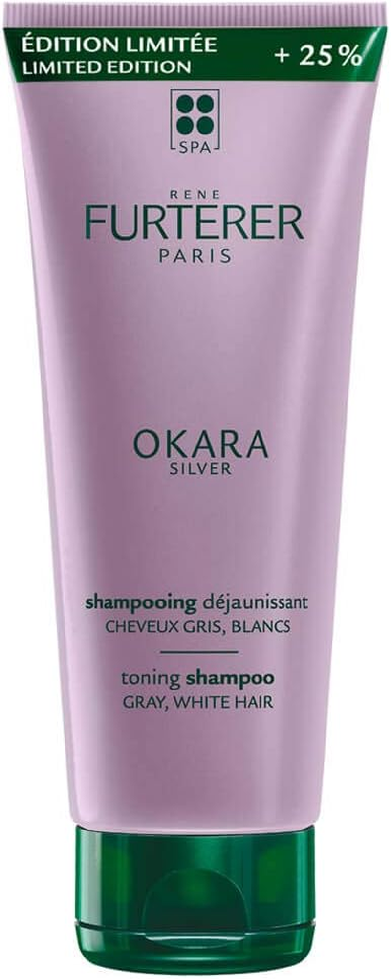RENE FURTERER Okara Silver Shampoo against Hair Yellowing 250Ml