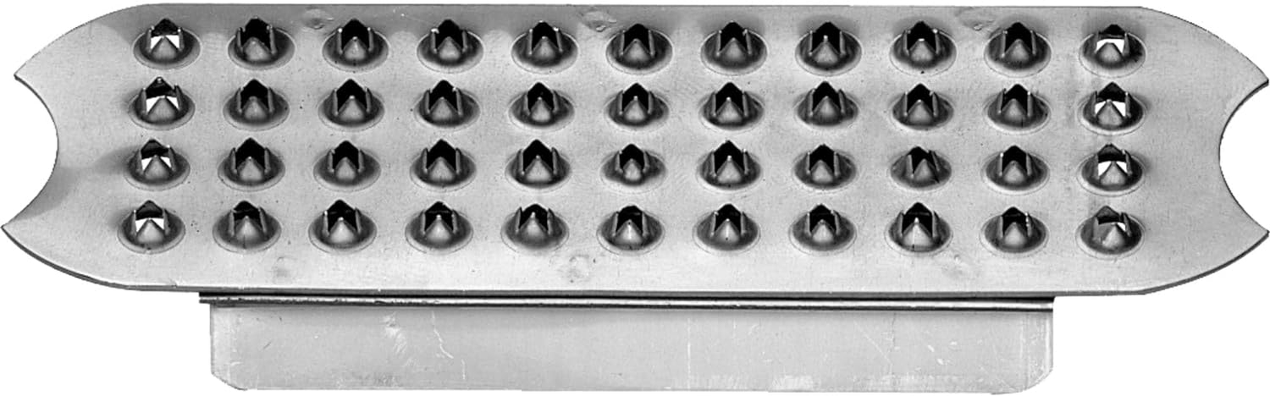 Sprenger System 4 & Fillis Stirrup Treads 4 3/4 Inch Silver image number 1