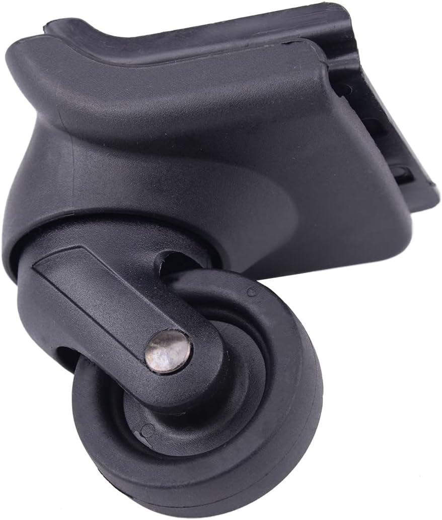 Luggage Suitcase ABS 360 Spinner Wheels Spare Swivel Caster Replacement W044 with Screw Replacement Parts image number 1