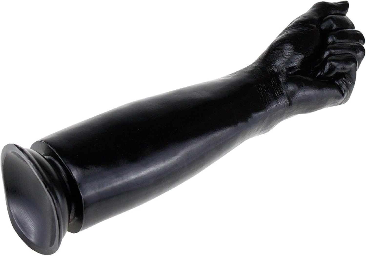 Huge Clenched Fisting Dildo, Extra Large Fist Dildo Anal Plug, Realistic Hand Dildo with Suction Cup G-Spot Vaginal Masturbation HUGE Monster Fisting Sex Toy (Black) image number 6