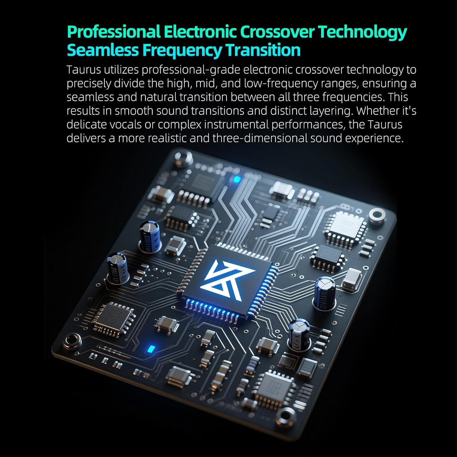 Yinyoo KZ Taurus Headphones In-Ear Earphones with Condenser Microphone Two 6 Mm Capacitor Capsules IEM for Gaming Two 8 Mm Dynamic Drivers In-Ear Monitors Deep Bass Removable Cable