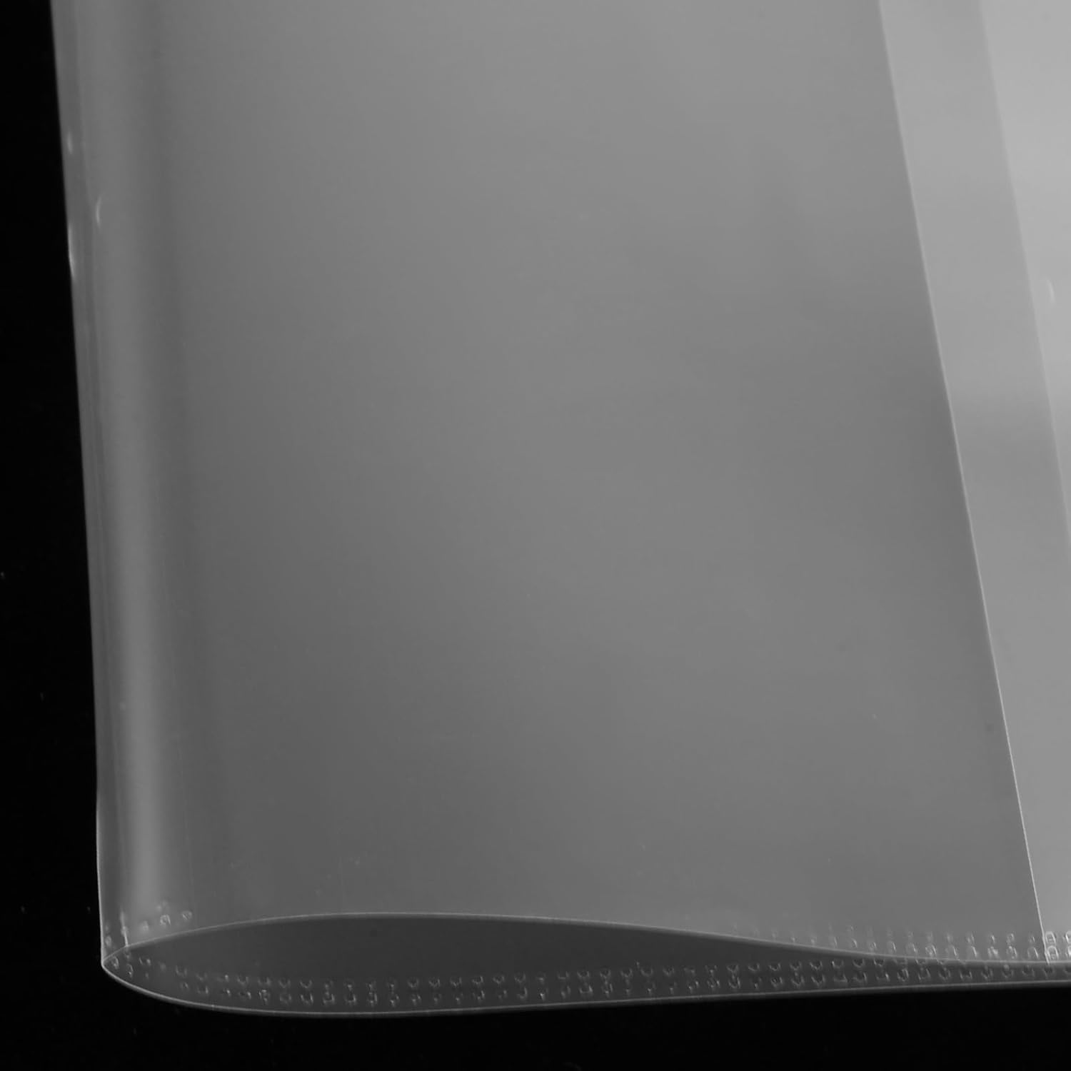 Iplusmile 10Pcs Clear Book Covers for A5 Size Book, Transparent Waterproof Plastic Book Sleeve Notebook Protector, Binder Protection Cap image number 5