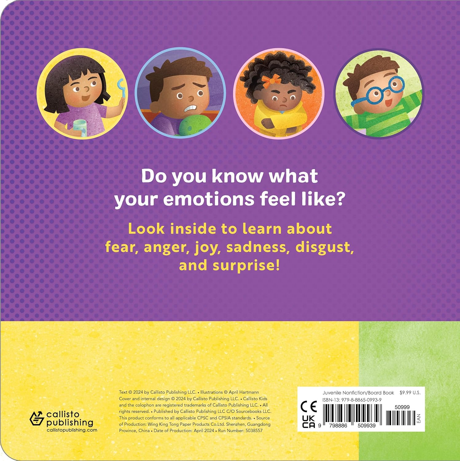 My First Book of Emotions for Toddlers image number 2