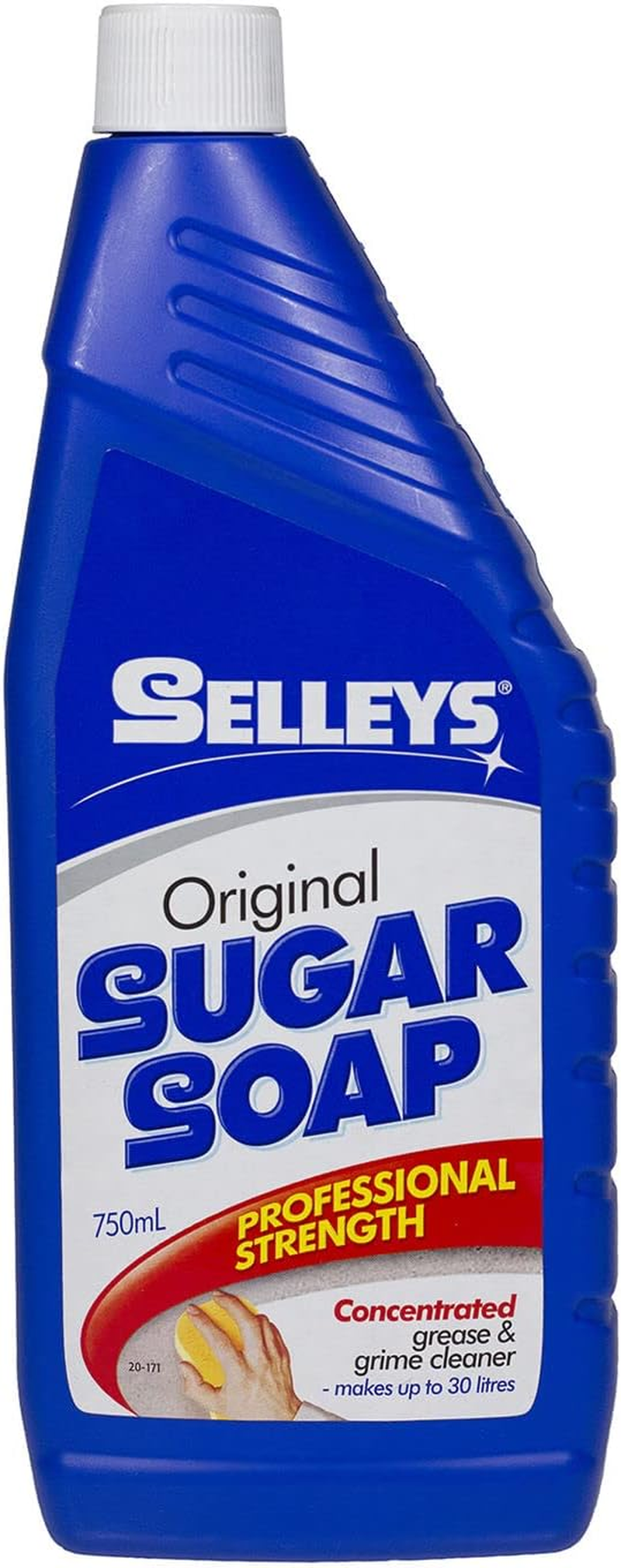 New Selleys Sugar Soap Concenrate 1L Wall and Surface Cleaning Paint Stains