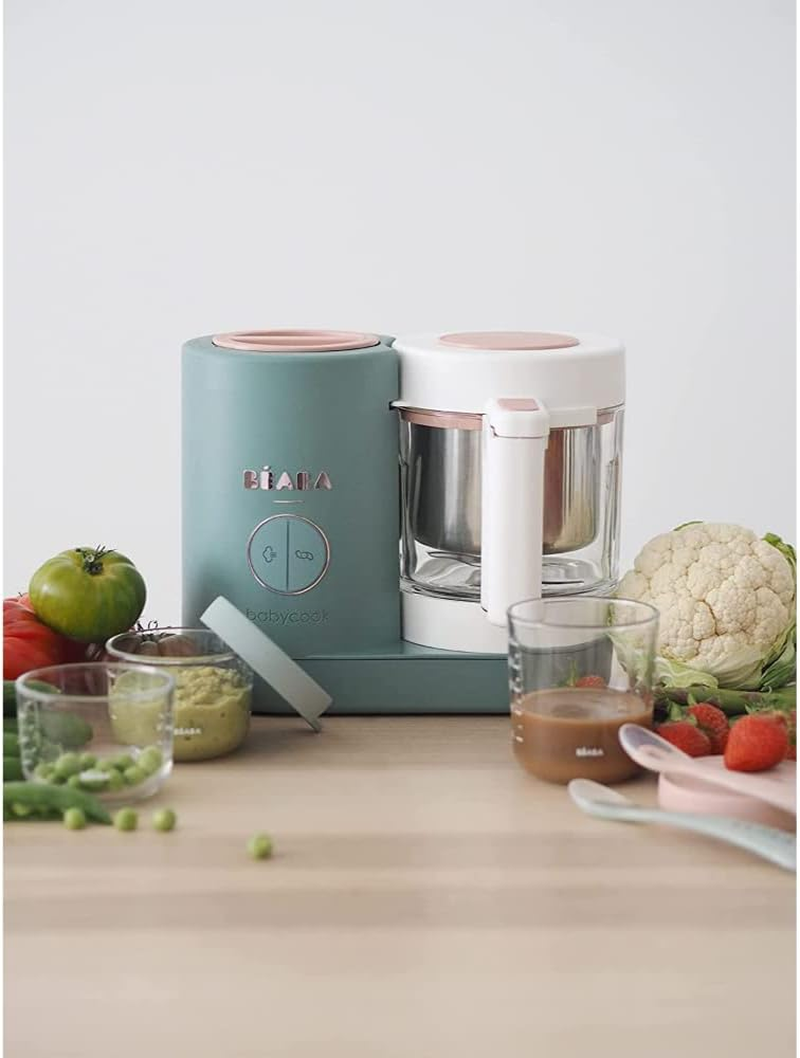 Beaba Babycook Neo Glass Bowl, White, 1.55 Kg