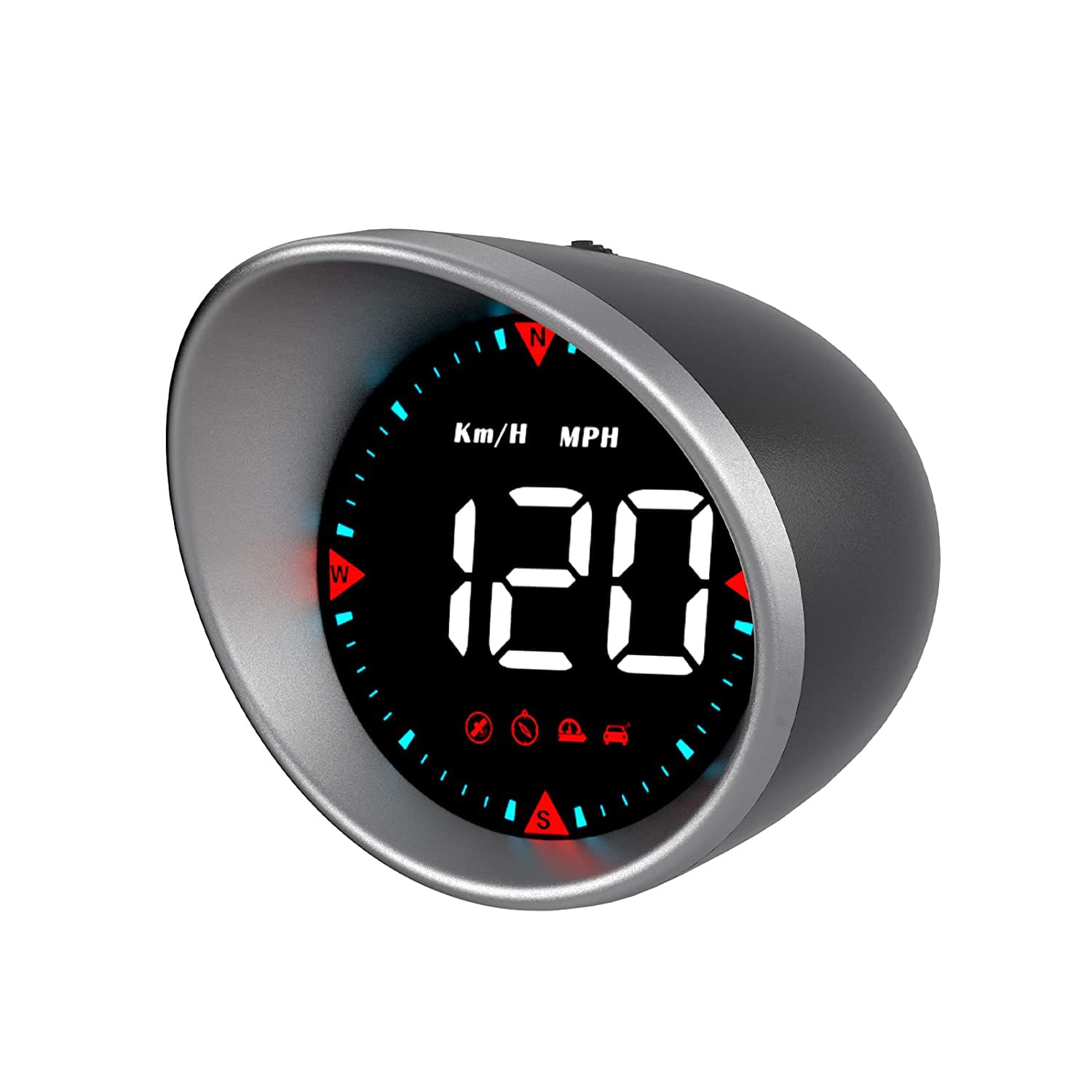 Car Hud Heads up Display G5，Digital GPS Speedometer with Speed Warning Compass, for All Cars image number 6