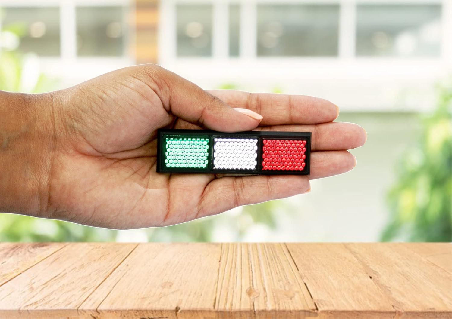 Italian Flag Reflector Decal Sticker &ndash; Italy Collection of Italia Pride Products at Psiloveitaly