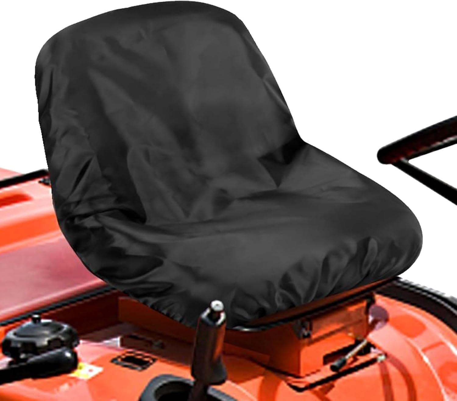 Tractor Seat Cover,Waterproof Riding Lawn Mower Seat Protector - Full Coverage Tractor Part Outdoor Protection for Yard Garden Field Lawn image number 2
