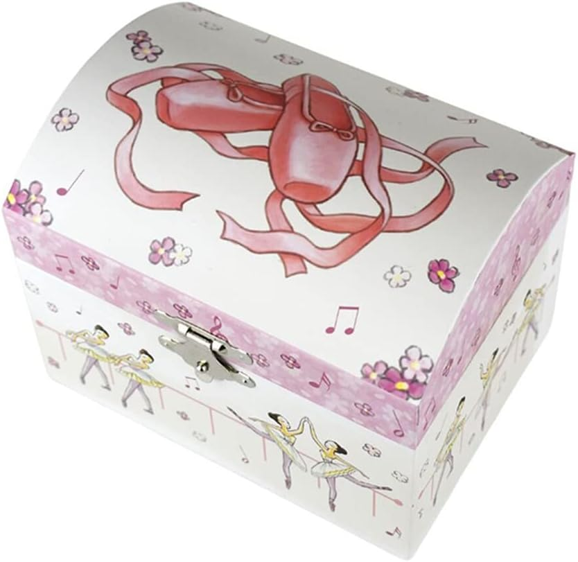 Kaper Kidz 13Cm Juilliard Academy Box/Dome Ballerina Music Toy Toddler 3Y+ image number 5