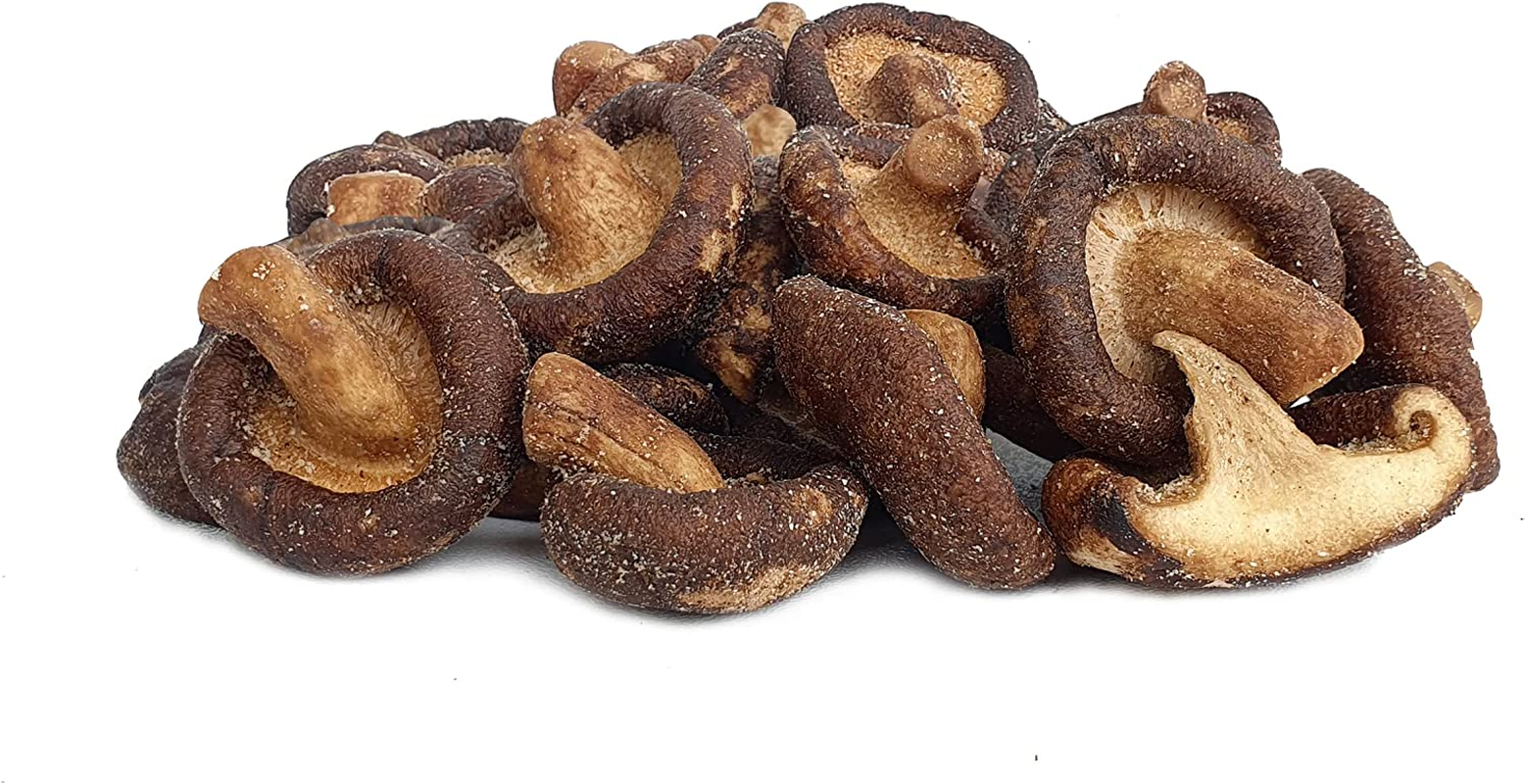 DJ&A Shiitake Mushroom Crisps image number 2