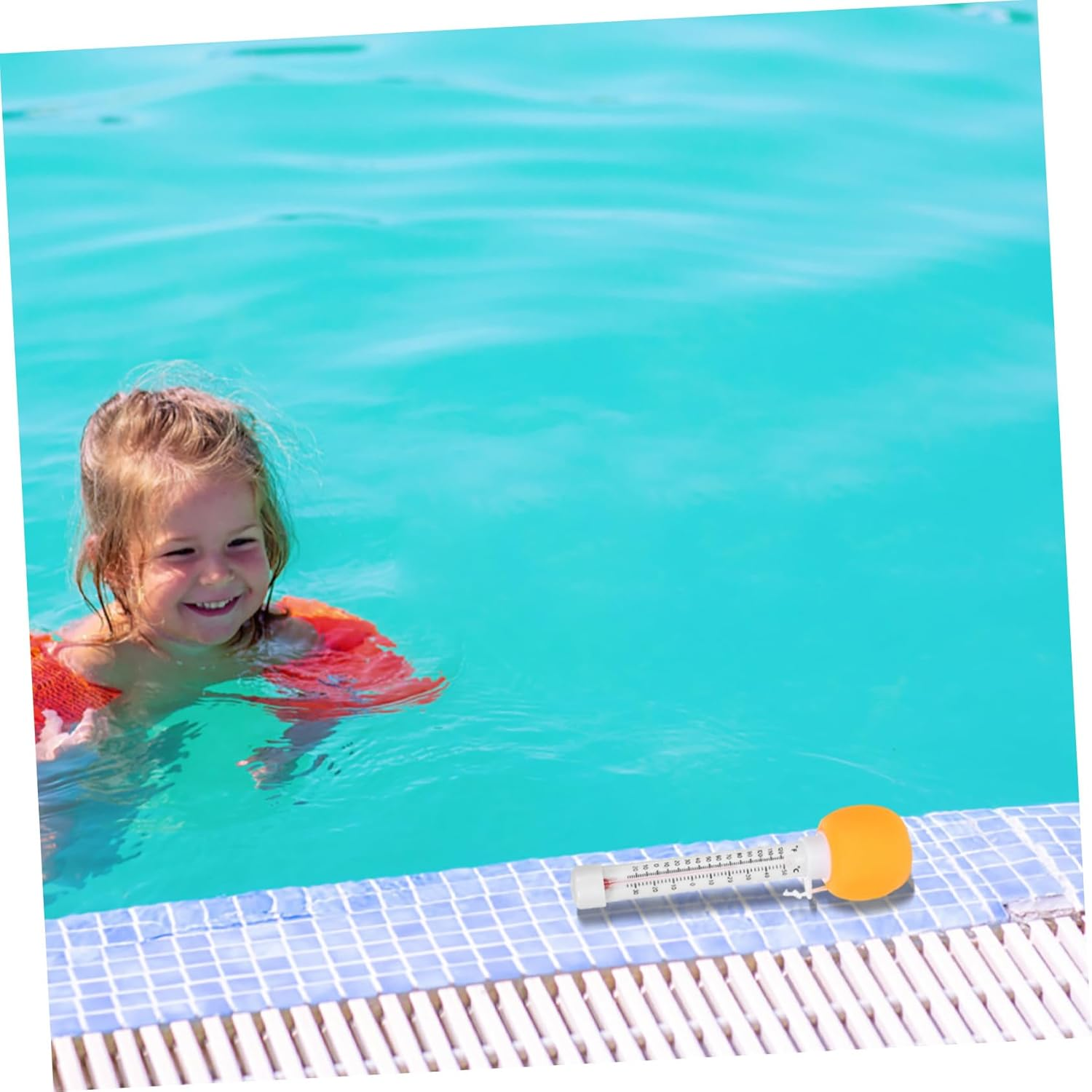 Tester for Water Temperature Floating Temperature Tester for Hot Tub Thermometer Water Thermometer Indicator Pool Floating Bath image number 4