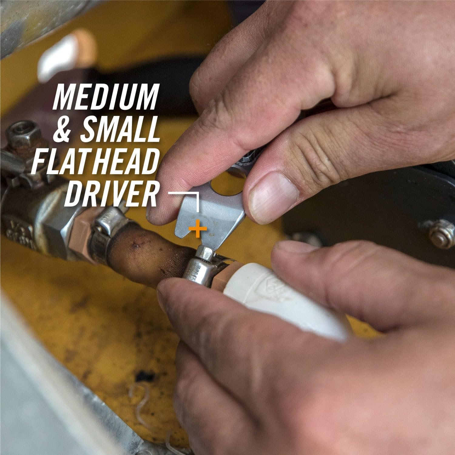 Gerber Chonk-Solid State Pry Multi-Tool, 6-In-1 [31-004145]