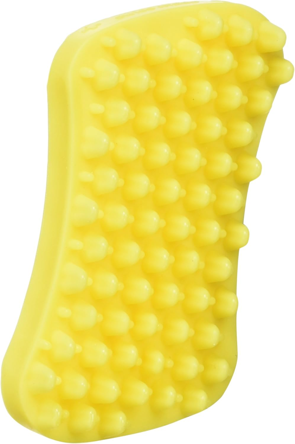 Pet + Me Multi-Functional Grooming Brush for Short Hair Dog, Yellow