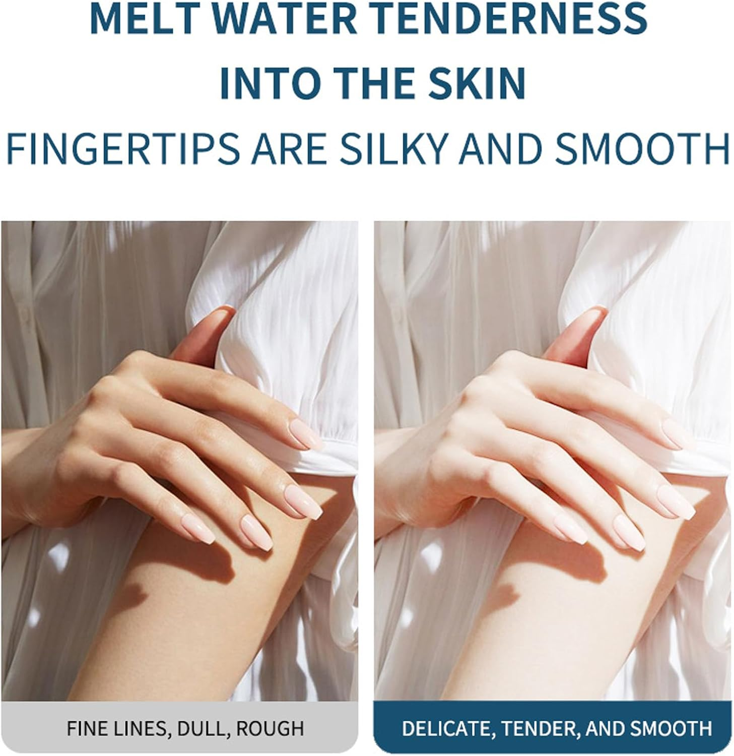 5 Pcs Natural Flower Hand Cream for Dry Skin - Intense Moisturizing with Rose, Cuckoo, Tree Peony, Sakura & Chamomile - Paraben-Free, Non-Greasy Formula for Soft, Smooth Hands image number 2