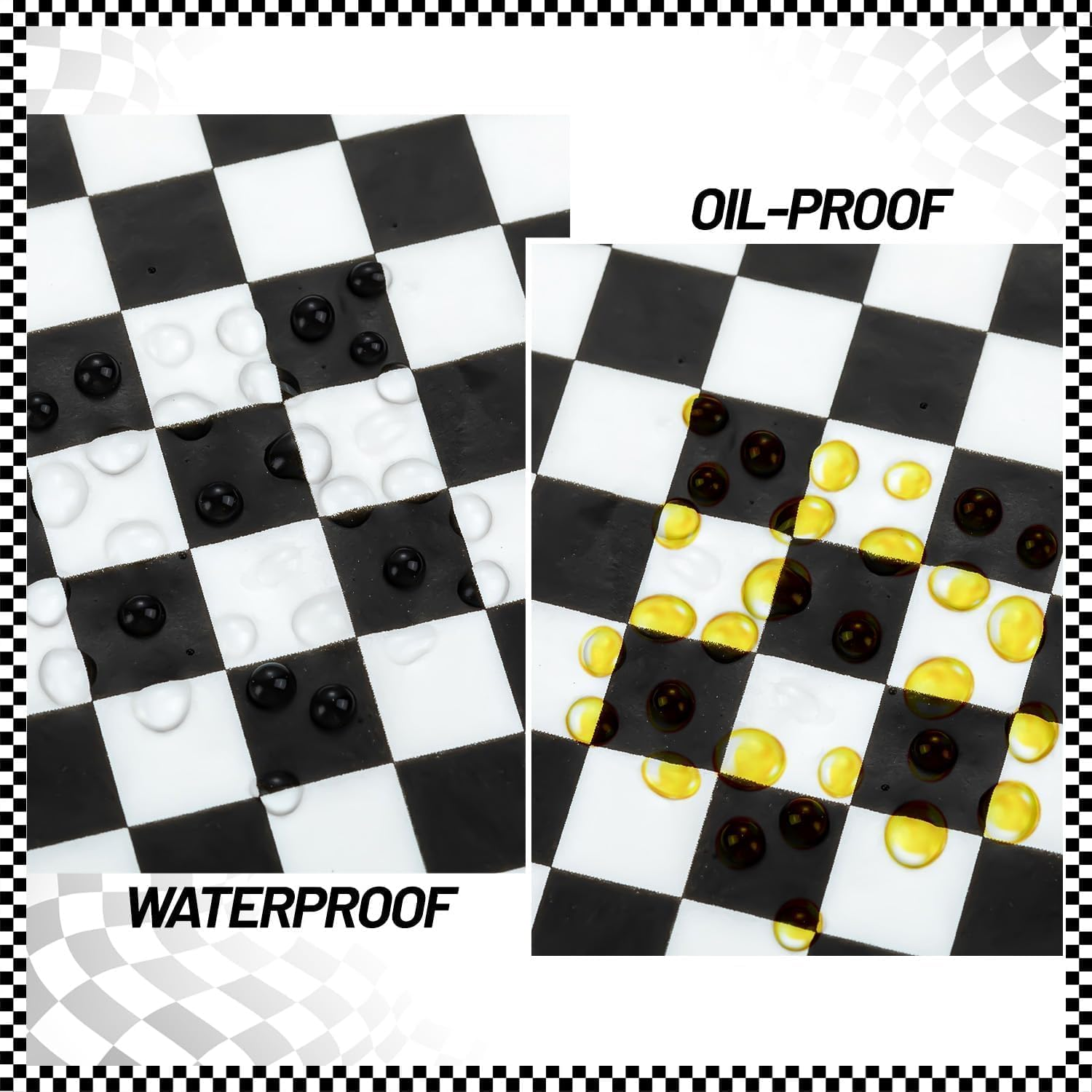 100 Pcs Checkered Food Grade Wrap Paper,Checkered Dry Waxed Deli Paper Sheets,Food Grade Wrap Paper Greaseproof Sandwich Wrap Paper,Baking Wrapping Paper Deli Paper for Sweets Cakes Cheese,Red image number 5