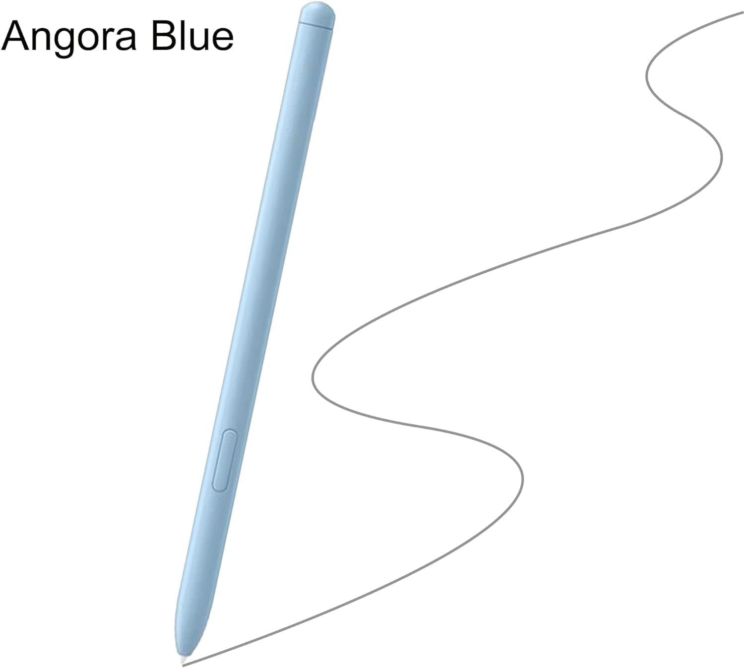 Galaxy Tab S6 Lite Stylus Pen Replacement for Samsung Galaxy Tab S6 Lite Stylus Touch S Pen SM-P610N EJ-PP610 with Tips/Nibs Tweezer(Angora Blue) - Pink image number 4