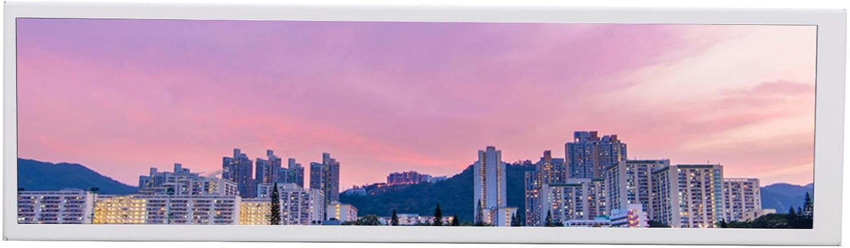 Generic 8.8 Inch Mini Touchscreen, 480X1920 Long Bar PC Temperature Display, Wide Viewing Angle Monitor with Speakers for DIY Music Spectrum image number 3