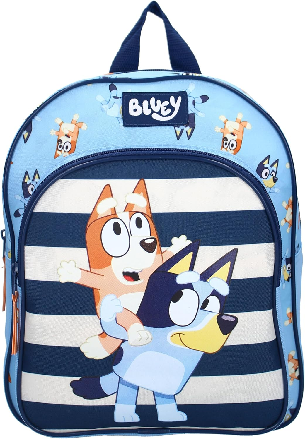 Bluey Rugzak, Blue, Sky Blue, One Size image number 1