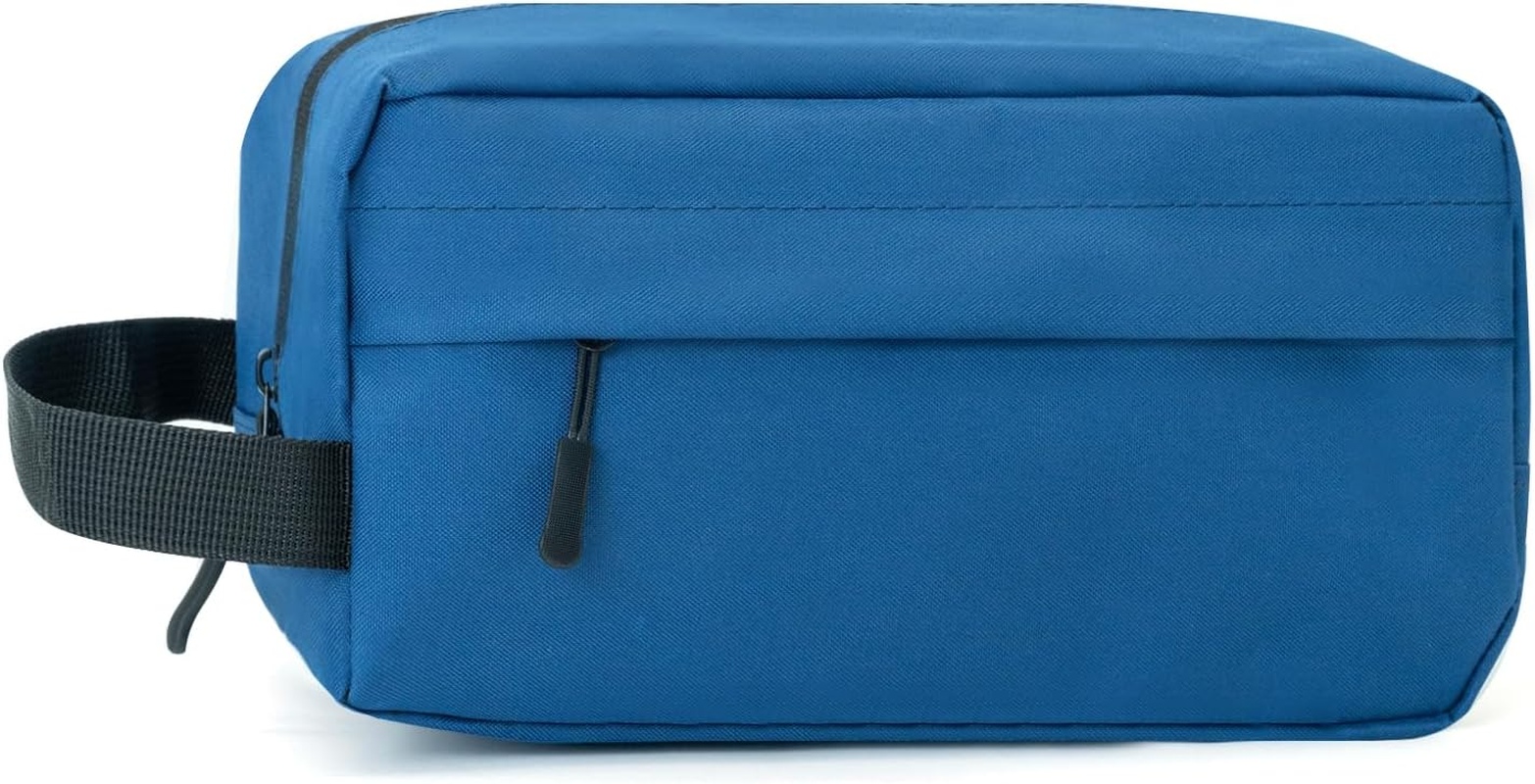 Toiletry Bag for Men, Hanging Cosmetic Bag Travel Accessories, Travel Essentials Shaving Dopp Kit, Mens Travel Bag Toiletries Organizer Case for Business Trips Swim Camping (Green)