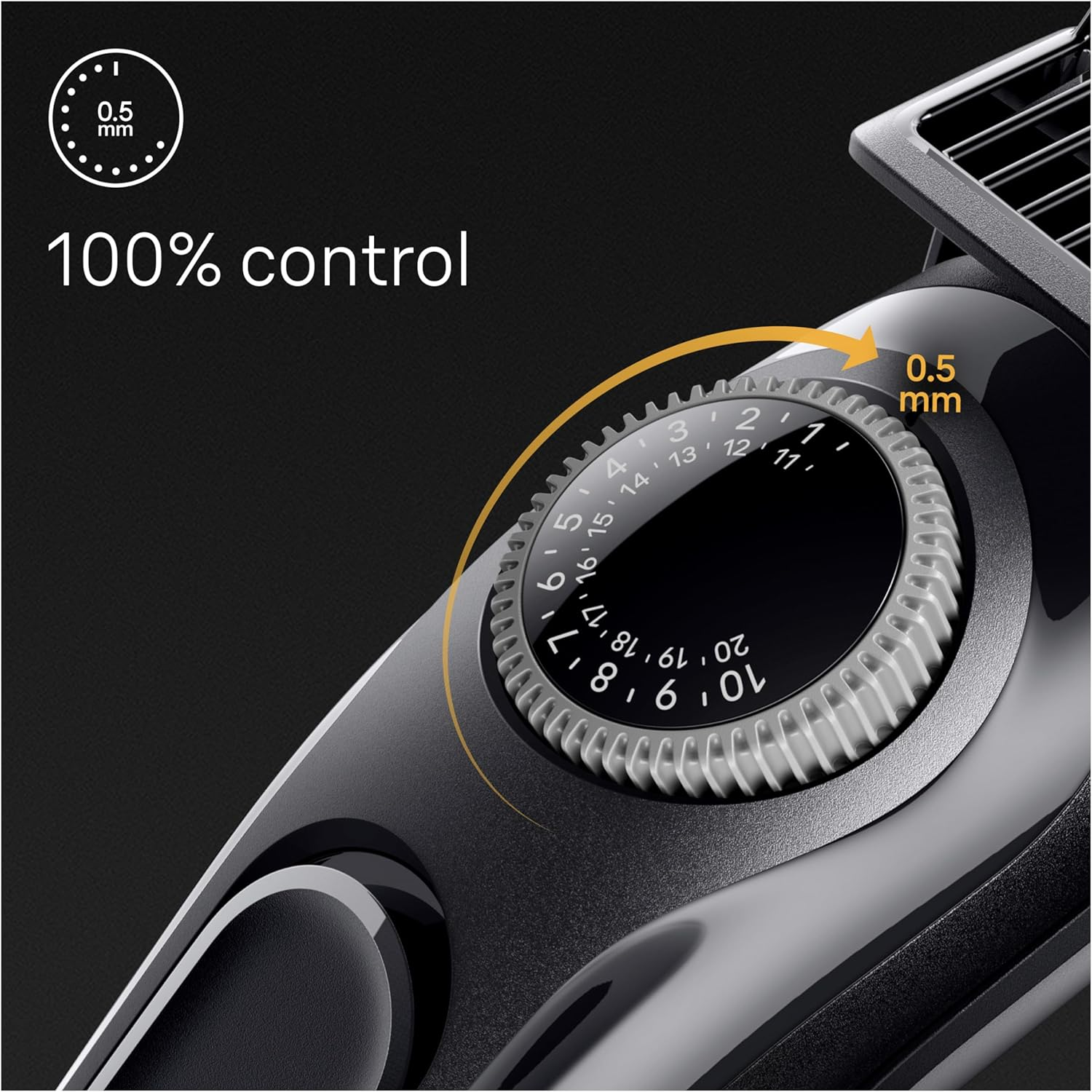 Braun BT3420 Series 3 Beard Trimmer image number 4