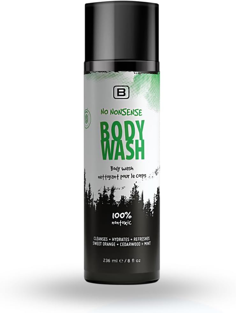 BOYZZ ONLY Natural and Organic NO NONSENSE Body Wash - EWG VERIFIED - | Cruelty Free | Vegan image number 3
