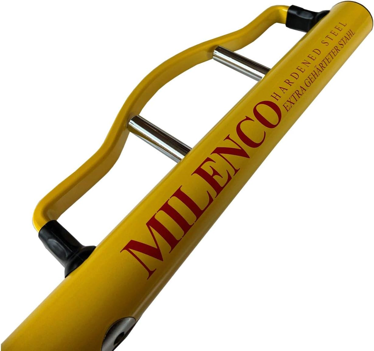 Milenco HSL Steering Wheel Lock, Yellow image number 3