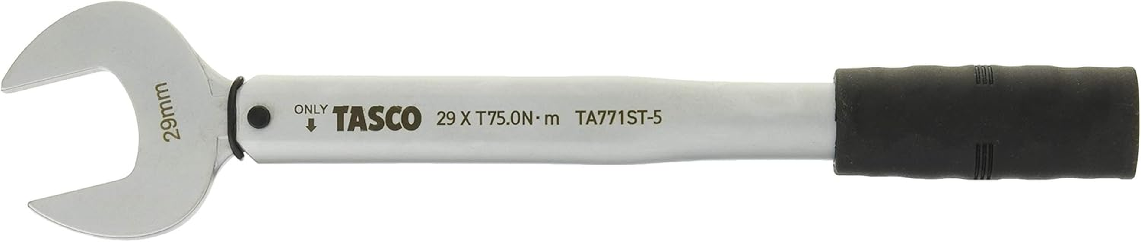Ichinen TASCO TA771ST-5 High Precision Torque Wrench, 5/8 Inches, Calibration Certificate, for R410A and R32, Air Conditioner Tool